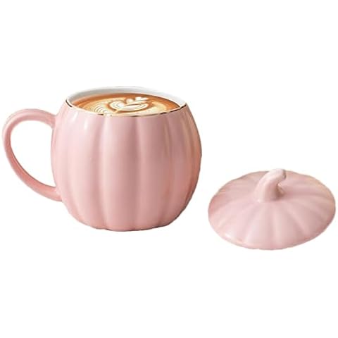 Cute Pumpkin Mug for Autumn and Halloween Cover