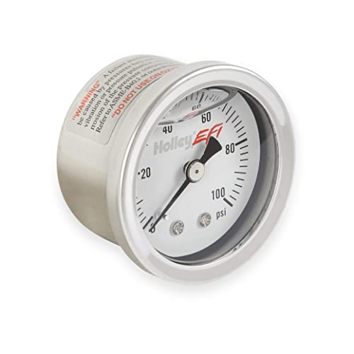 Holley Efi 26-507 Fuel Pressure Gauge - 0-100Psi thumb #2