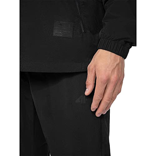 Veste M014 4F homme blouson mi-saison coupe-vent et imperméable