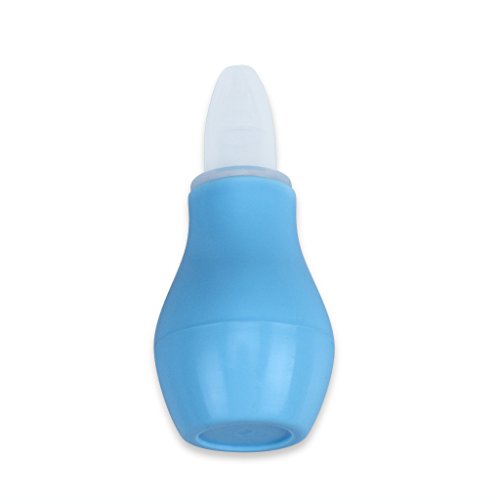 Edealing 1PCS aspirador nasal Snot Sucker Borrar eliminador de Moco Nasal Aspirador Nasal para bebé con ventosa