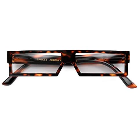 LONDON MOLE Gafas de Lectura Rectangulares Carey +1.0 Aumento Cover