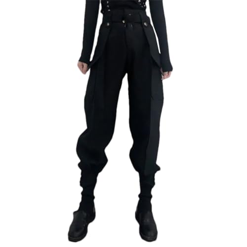 Pantalon cargo taille haute pour femme actif pour vos sorties et weekends