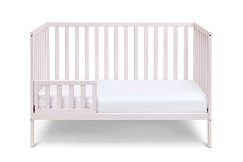 Image of Suite Bebe Palmer Toddler Guard Rail, Pastel Pink