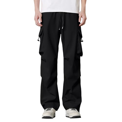 Pantalon homme tacheté coupe droite premium pour un confort de plein air durable