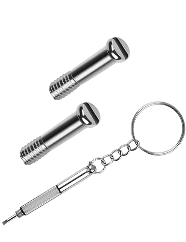 Kit para RayBan RB4147: tornillos precisos y destornillador práctico