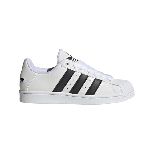 adidas Mens Originals Superstar Lace Up Sneakers Shoes Casual - White