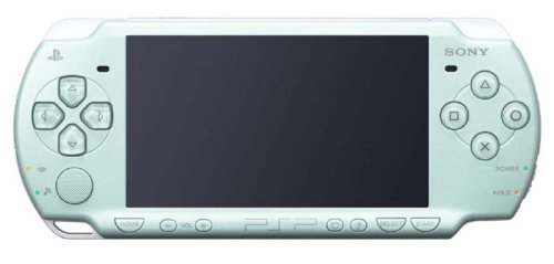 PSP「プレイステーション・ポータブル」 ミント・グリーン (PSP-2000MG) 【メーカー生産終了】