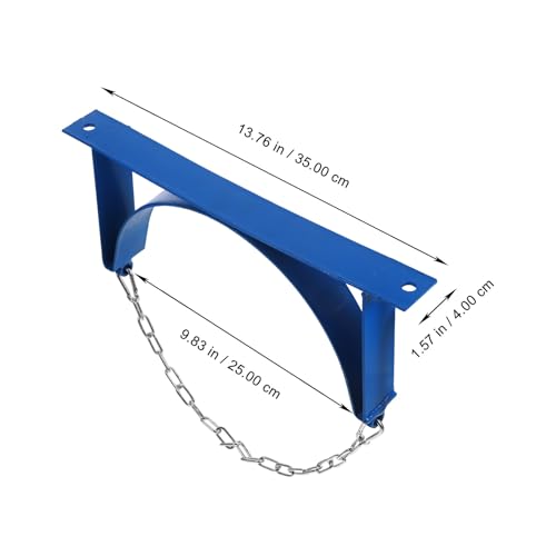 Support mural pour bouteille de propane et gaz fixation stable