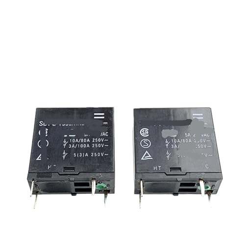 Relé electromecánico SDT-S-105LMR2 de 5V CC tipo DIP4 para reparación de circuitos