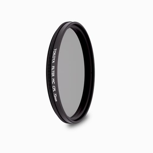Image of Welborn 72MM Polarising Filter Circular Polarizing CPL - Great Optics, Multi-Coated, Enhanced Color & Contrast and Your Photography
