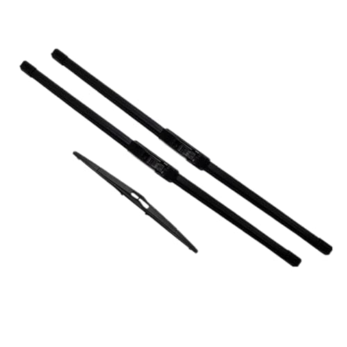 Essuie-Glace Auto pour Smart Fortwo 450 1998-2007 Kit Balais Avant et Arrière 21 21 13 Pouces