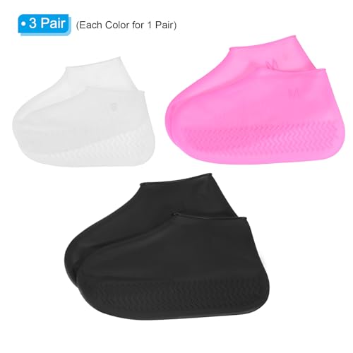 Cubrebotes de Silicona Impermeable PATIKIL, 3 Pares miniatura 3