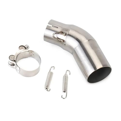 Silencieux tube moyen BMW C600 raccord d'échappement en acier robuste