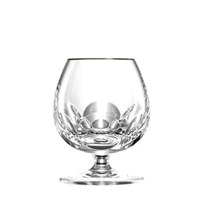 Arnstadt Kristall Cognacglas Palais Platin, 10,6 cm