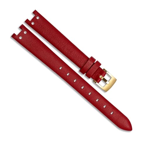 Sangle de montre en cuir pour Anne Klein AK retro