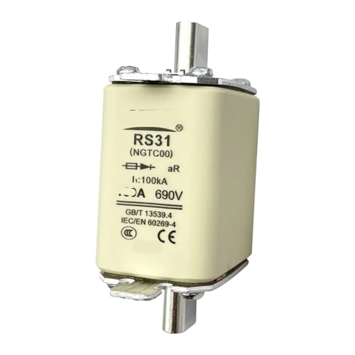 Fusible rapide NGTC00 RS31-200A 690V 20A, ingénierie haute tension