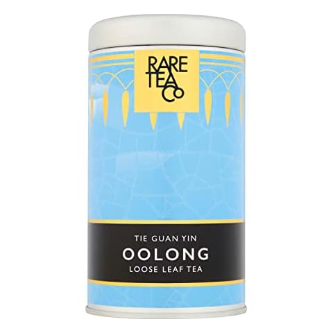 Rare Tea Company Oolong Loose Leaf Tea Tin, 50 g Cover