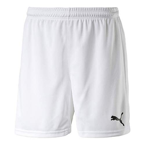 Short Puma Pitch blanc XXS pour bouger sans frottement
