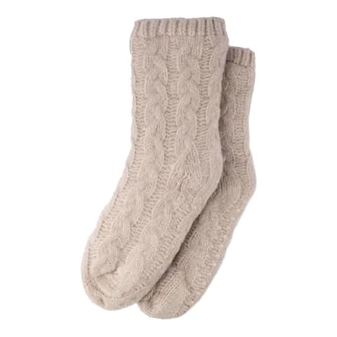 Gealaek Women's Cozy Slipper Socks Cover