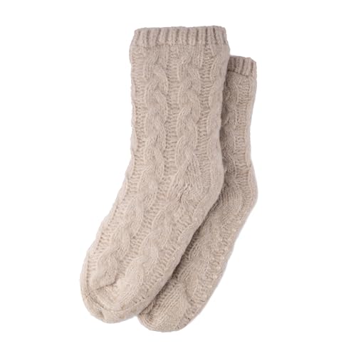 Gealaek Women Slipper Socks Winter Thick Fuzzy...