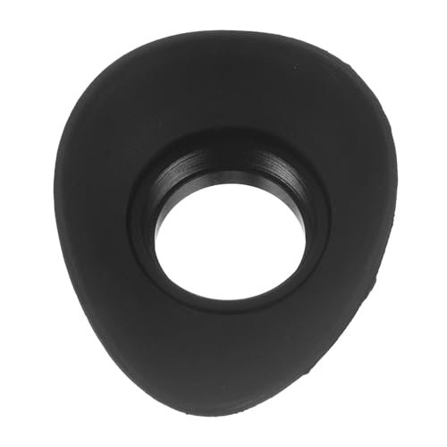 QUMIIRITY Viewfinder Eye Mask Camera Replace Part Component Camera Eye Shades Eyecup for Camera Repair Replacement Parts Eyecup for Broken Replace Camera Eye Cup Black Rubber