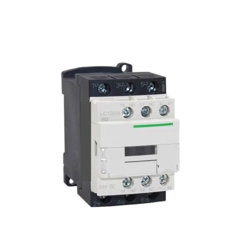 Contacteur CC LC1D18 résistant pour stabiliser moteur 24V CC