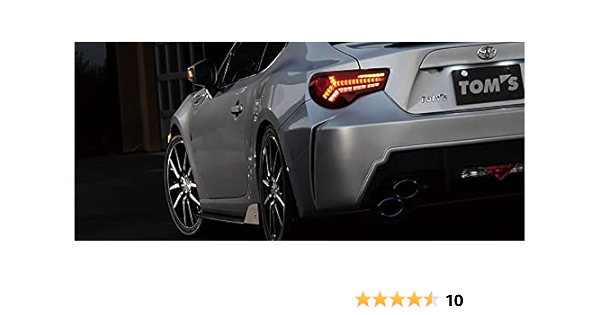 Amazon | TOMS(トムス) 86(ZN6)用 LEDテールランプ シーケンシャル