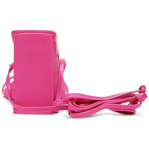 Bar III Womens Auroraap Faux Leather Cone Heel Pumps Pink 9 Medium (B,M)2