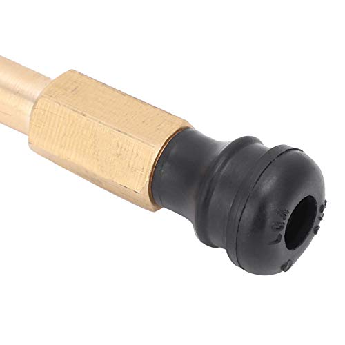 Image of Tubeless Valve, Practical Anti‑corrsion Vacuum Tubeless Tire Valve with Multifunctional Extension Pipe Accessory Suitable for M365 /PRO Scooter Electric Modification
