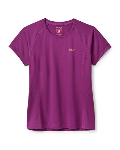 Image of Rab Women's Sonic Tee | Lightweight, Breathable Short-Sleeve T-Shirt for Trail Running & Hiking
