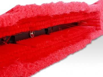 Brosse Solaire(60cm) sans Buses de pulvérisation d'eau pour Barres télescopiques|Brosse de Pluie|Nettoyage du système PV sous la Pluie| Nettoyage photovoltaïque| Nettoyage de Jardin d'hiver