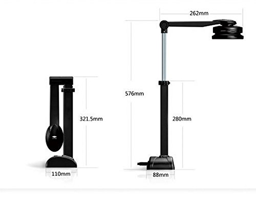Emperor Of Gadgets 5Mp Hd Document Scanner For Converting Documents, Photos, Objects - Document Camera/Book Converter/Photo Scanner For Documents Up To 11.69 16.54 Inches (A3) In Size #TOP5