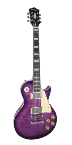 MARS Guitarra Eléctrica LP Standard (Purple)