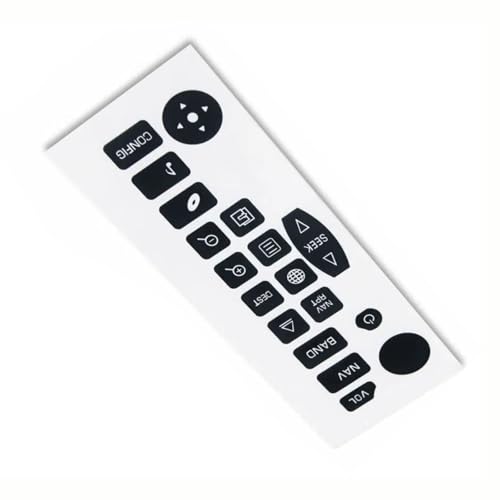 Autocollant bouton de voiture pour réparer les commandes usées de Chevrolet Suburban 2003-2006