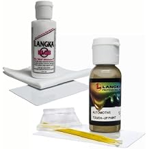 Langka 2oz Blob Eliminator and 1oz Touch-Up Paint Compatible with 2019, Infiniti, QX80, KAC, Brownish Gray Metallic
