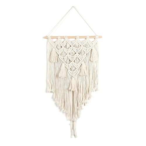 Tapices de pared tejidos a mano bohemios de Tsophreniq para decorar el hogar con estilo elegante