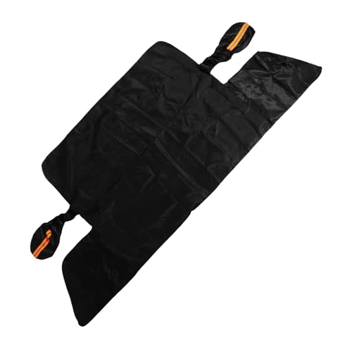 Generico Telo Copriauto Mezza Copertura per Suv e Auto e Traspirante Protezione Solare UV e Neve Scudo Frontale Antipioggia e Antigelo per Parabrezza e Cofano Adatto Tutte le Stagioni