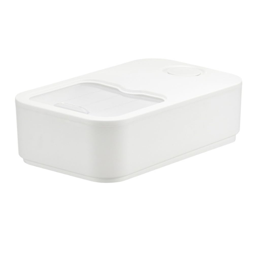CTRLZS Household Bathroom Cabinet Storage Box, Miscellaneous Grains Rice Storage Bucket, Kitchen Bathroom Storage Bucket B