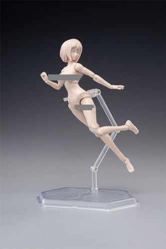 Image of Fremego 1 /12 Scale Female Action Figure,6inch Figure with Head Sculpt&Stand