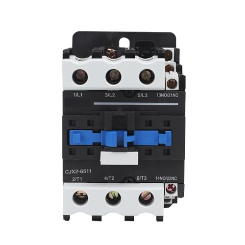 Contacteur CA triphasé CJX2-6511 65A 48V pour commande de moteur