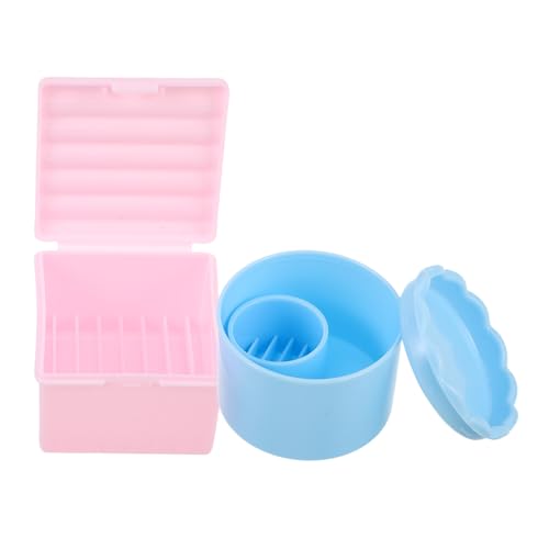 FOMIYES 2�l�C���u���V�N���[�i�[ �\���t���v���X�`�b�N���J�b�v �W�t���ŉt�̏����h�~ �l�C���u���V���[�ƍ�ƌ����A�b�v