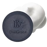 Elvi Grace 洗顔石鹸 ビタミンC レチノール ヒト幹細胞 毛穴 黒ずみ ニキビ 無添加 敏感肌 乾燥肌 保湿 潤い 年齢肌 美白 肌荒れ 角栓 クレンジング 80g (シトラス)