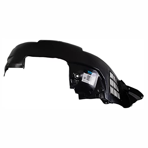 Image of TRQ Front Inner Fender Liner Set Compatible with 2010-2011 Kia Soul KI1248114 KI1249114