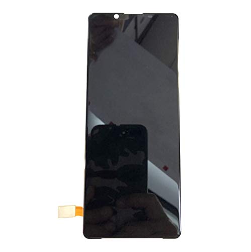 Kayyoo Sony Xperia 1 II Kp tpl tgpl Zbg OLED tgKX fW^CU ^b`pl tgXN[ p[c Sʃe[vƏCHt (Xperia 1 II, ubN)