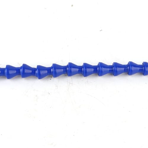 Estink Set Tubi Flessibili Refrigerante CNC, 12 Pezzi con Interruttore per Tornio e Fresatura, 6 Bocche Piatte e 6 Rotonde