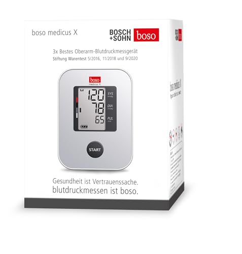 BOSO medicus X vollauto.Oberarm Blutdruckmessgerät 1 St
