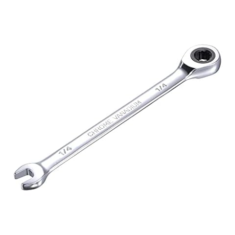 sourcing map 1/4 Inch Ratcheting Wrench Cover