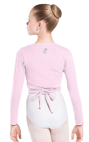 Wear Moi Menuet Girl's Knitted Acrylic Cross Over Top3