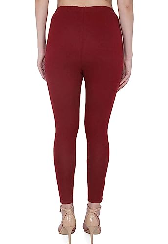 Image of Super Strechable Cotton Leggings for Women