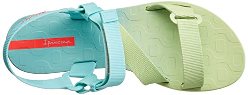 Papete Hit Cores, Ipanema, Feminino, Verde/Verde, 38